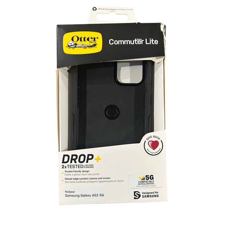 OtterBox Commuter Lite Series-Samsung Galaxy A52 5G Case